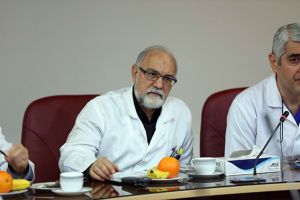 جلسه کمیته مورتالیتی 25 دیماه  سال 1396 در مرکز قلب و عروق شهید رجایی: عکس شماره 4 / 12
